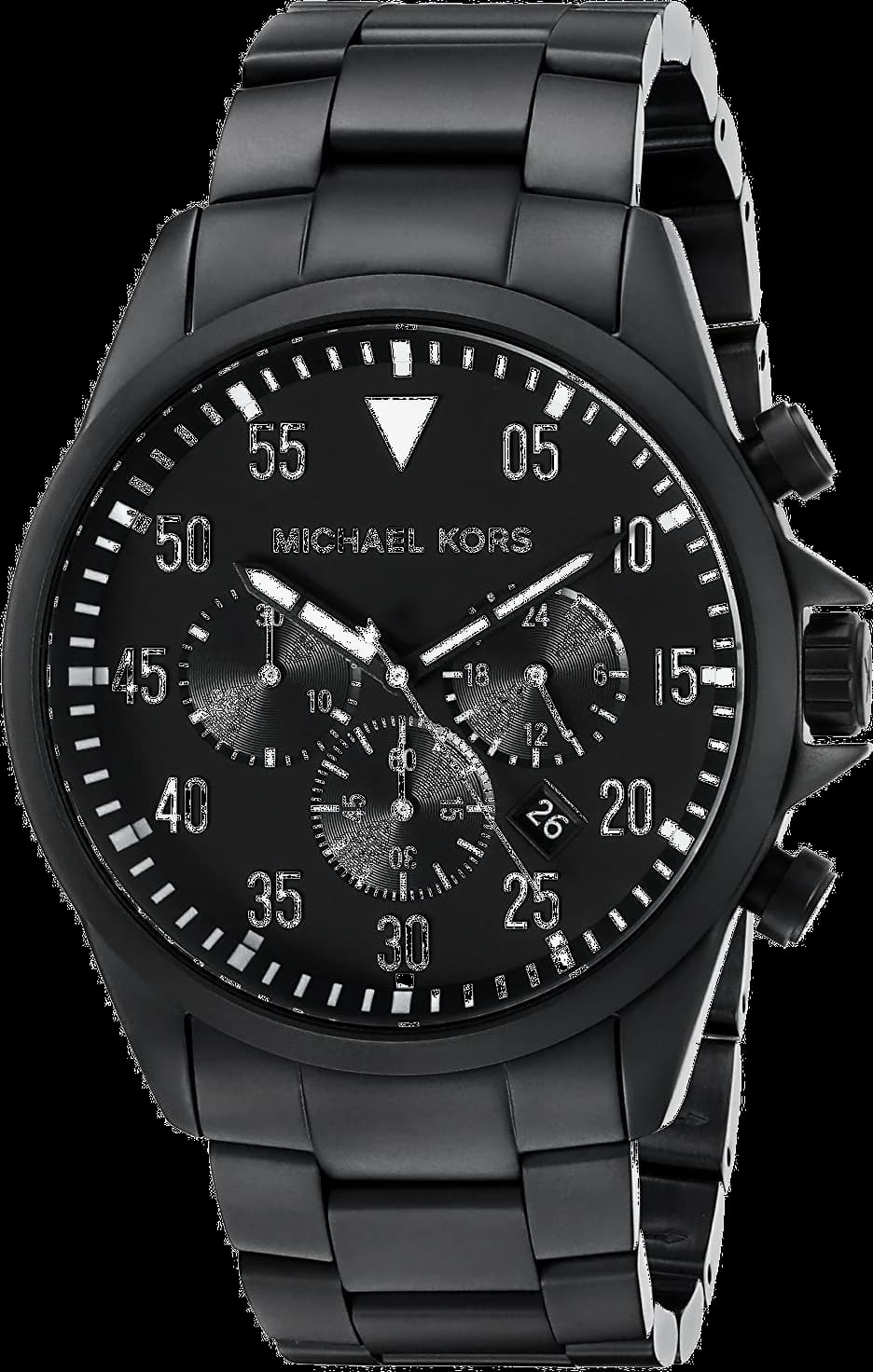 Montre Homme Michael Kors MK8414 chronographe aviateur vue 2