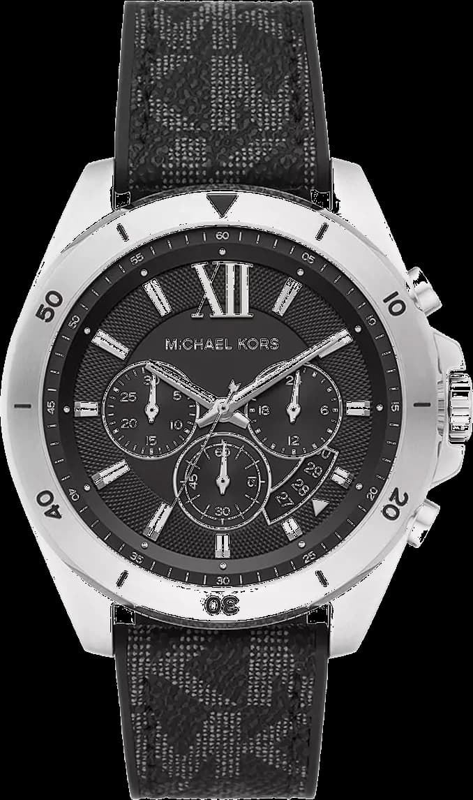 Michael Kors MK8850 vue de côté, bracelet silicone