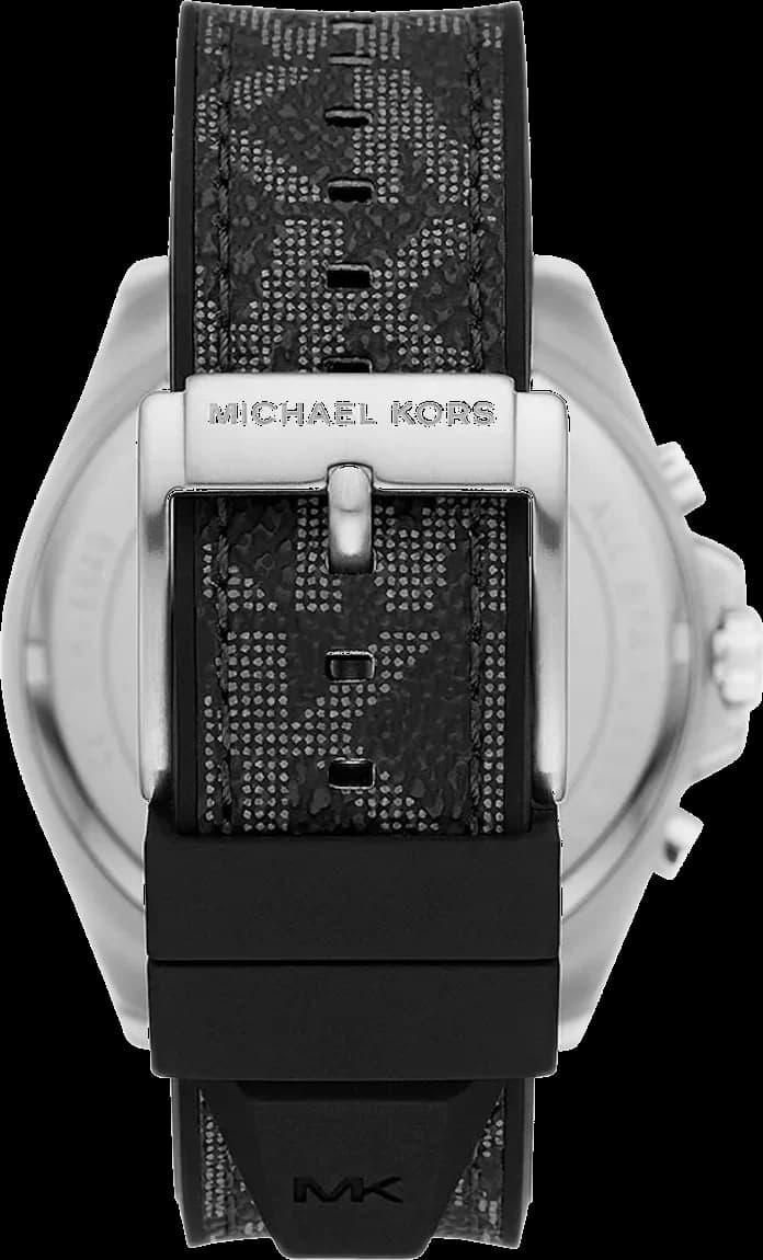 Michael Kors MK8850 côté fond de boîtier argent