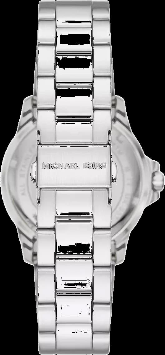 Michael Kors MK9079 côté fond de boîtier argent