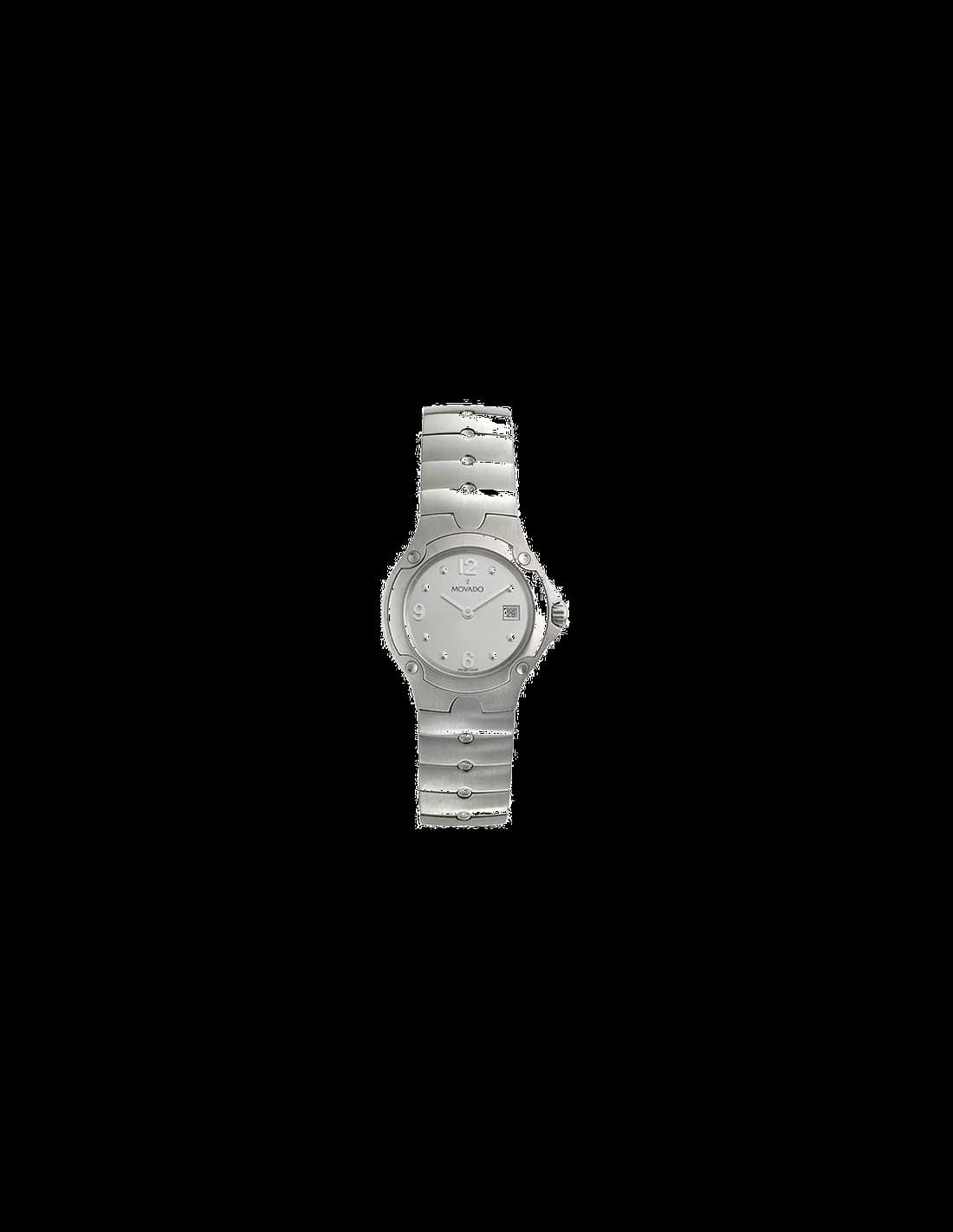 Movado 0604599 Silver Women's Watch vue 2