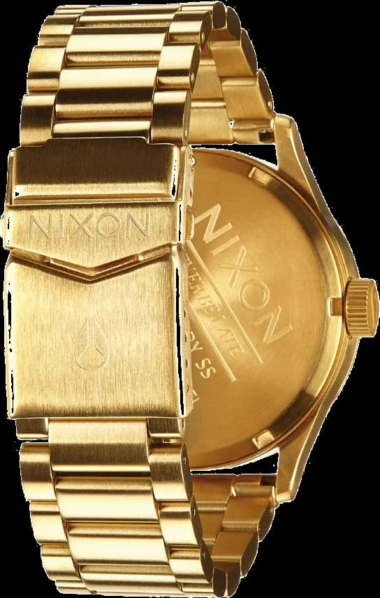 Montre Homme Nixon Sentry SS A356-502 Bracelet acier doré vue 4