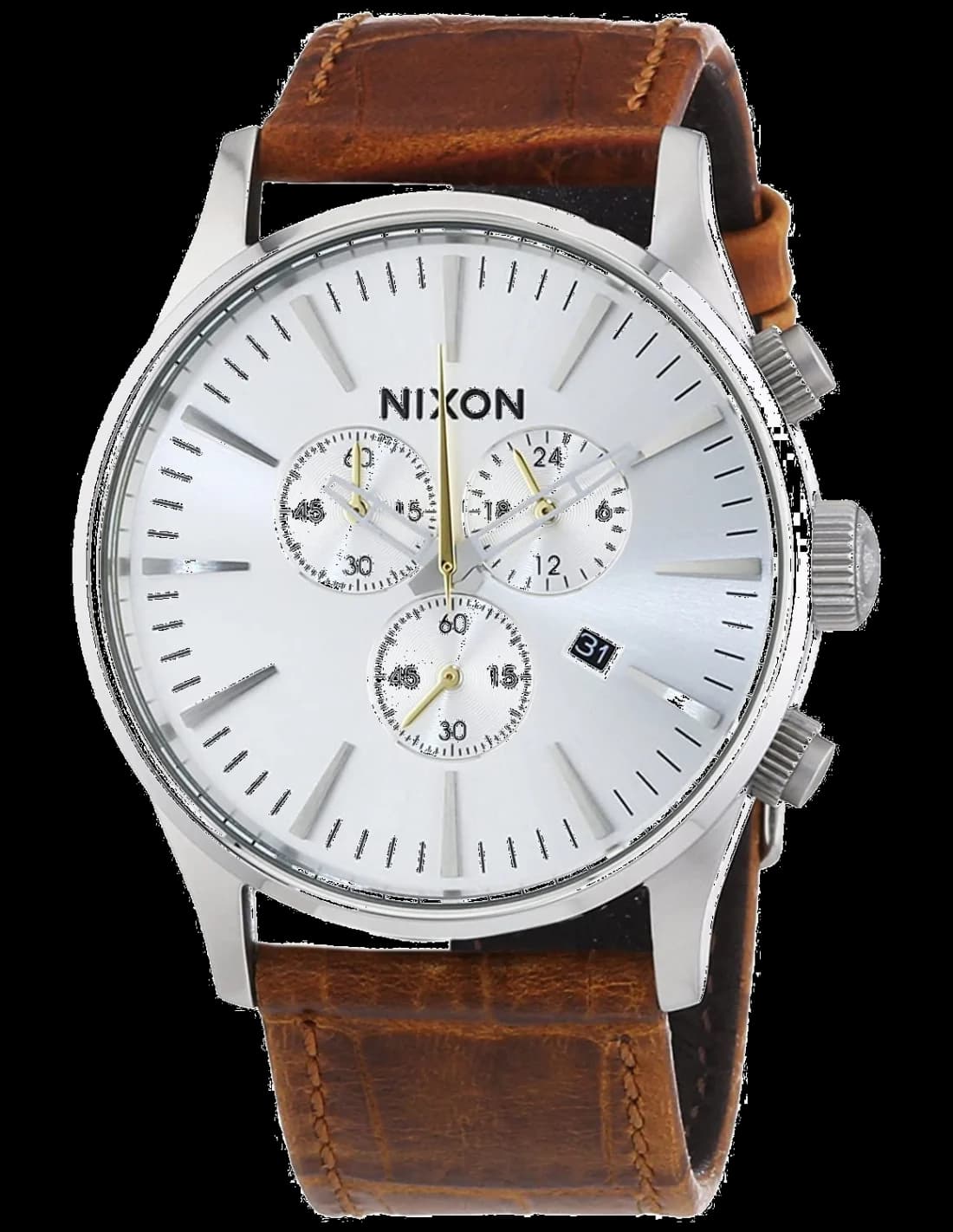 Montre Homme Nixon Sentry A405-1888 Marron vue 2