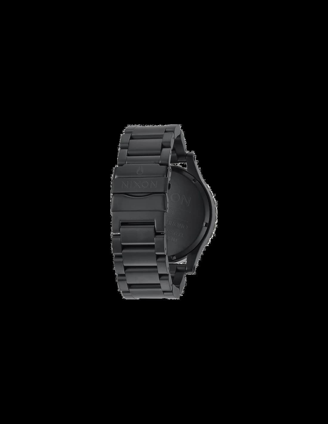 Nixon 51-30 Chrono A083-957 Chrono Black and Rose Gold Men's Watch vue 4
