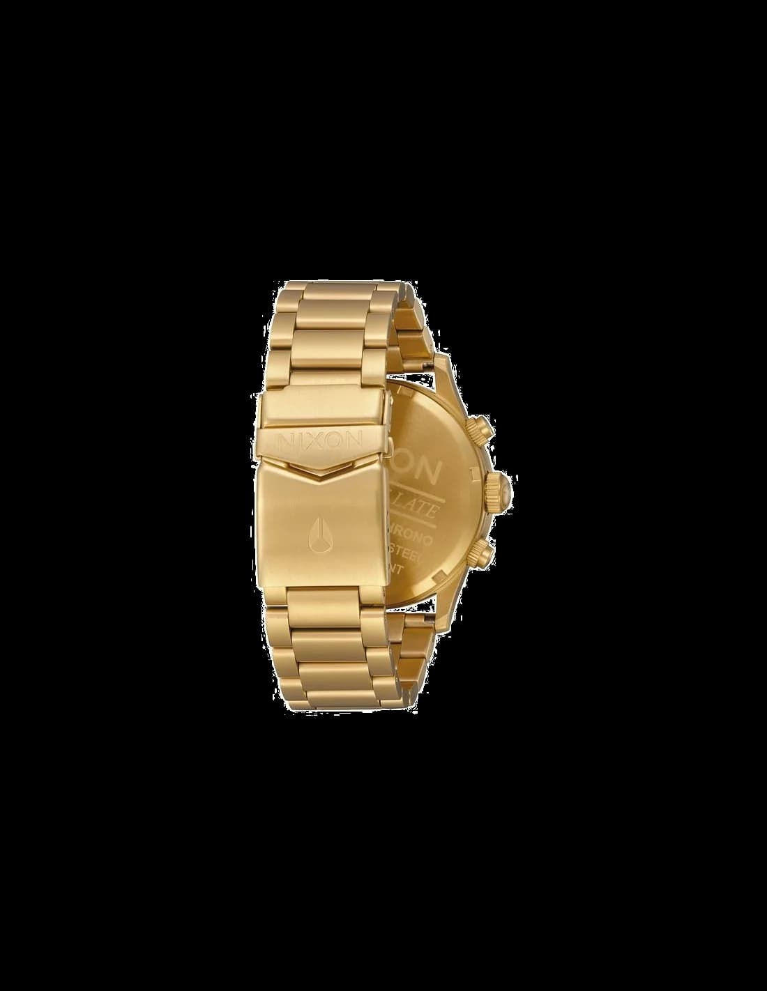 Montre Homme Nixon Sentry A386-502 en acier doré vue 4