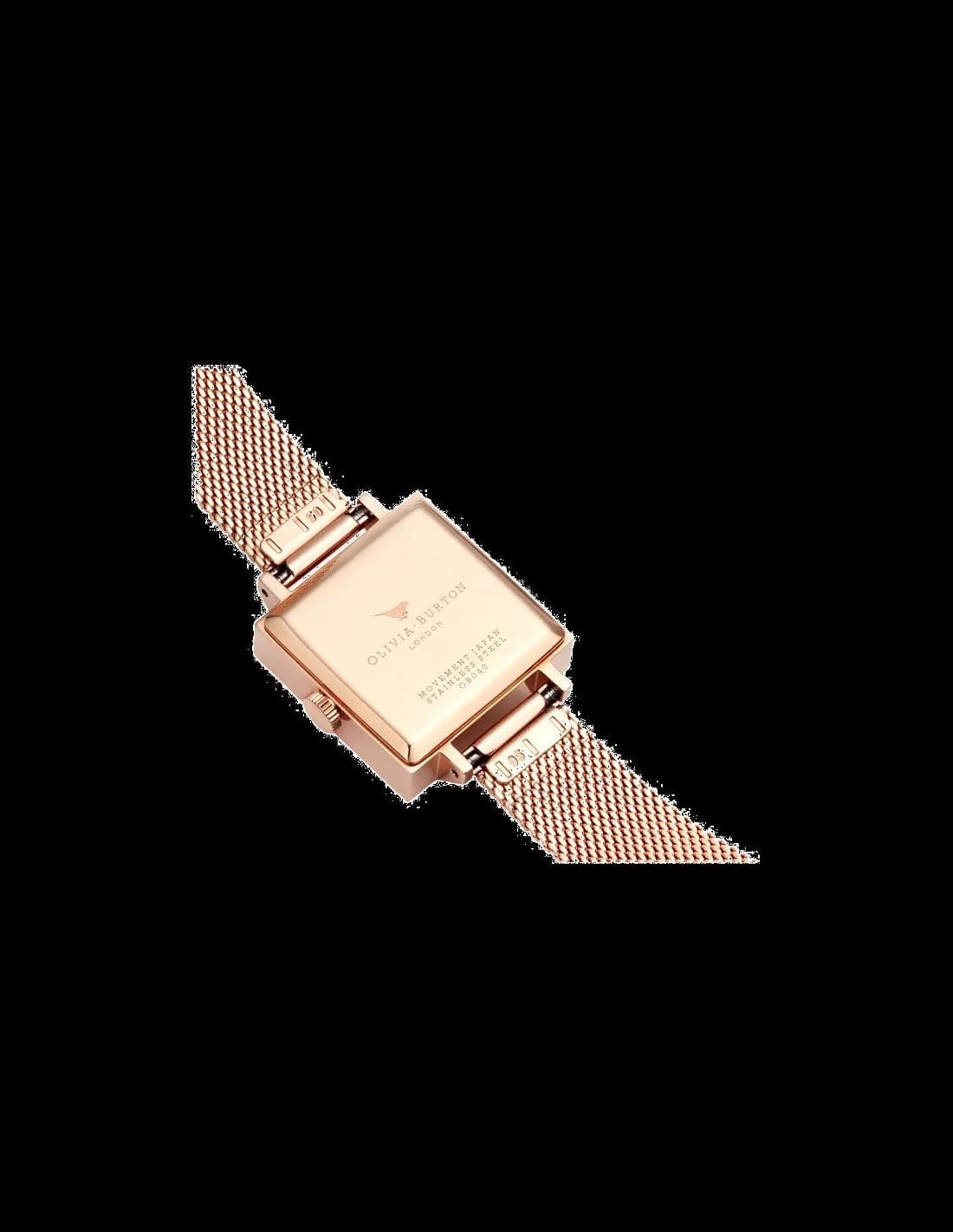 Olivia Burton OB16AM96 côté fond de boîtier