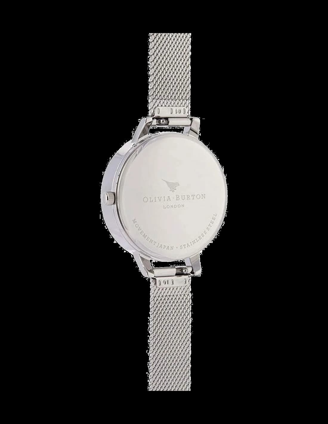 Olivia Burton OB16BF18 3D Bee and Gold Milanese Mesh Watch vue 4