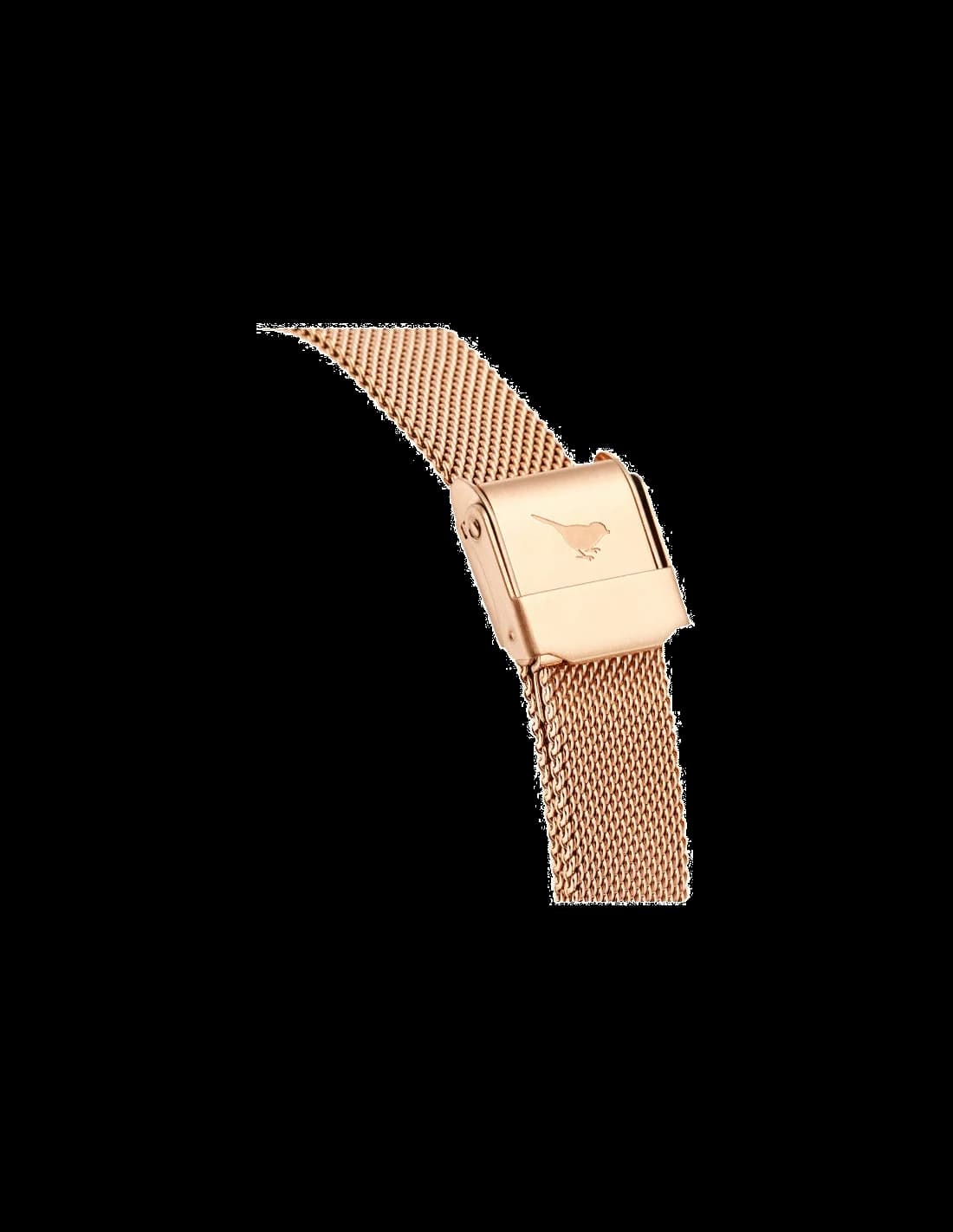 Gros plan sur le cadran vert de la Olivia Burton OB16EX220