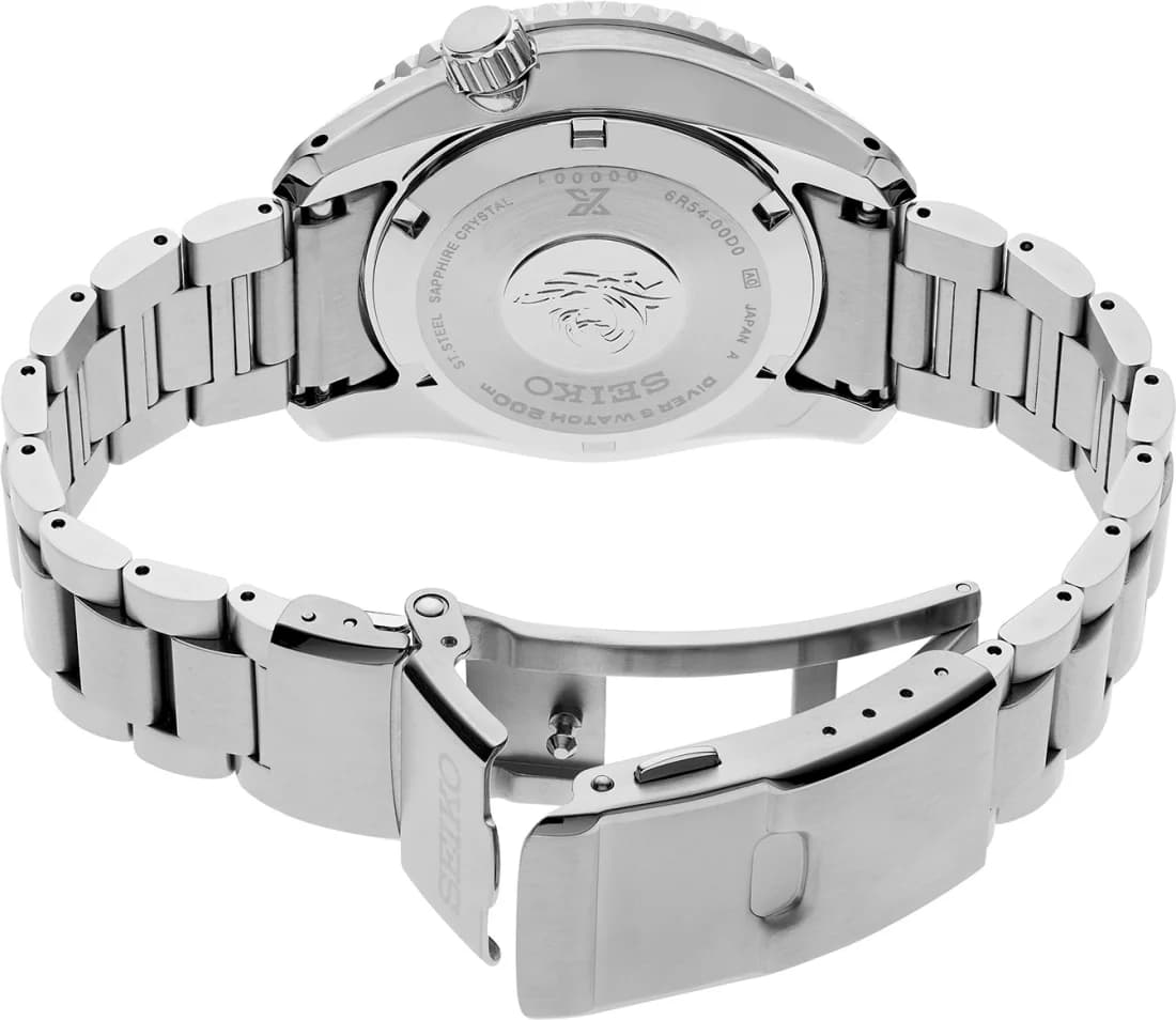 Maillons et fermoir du bracelet acier, Seiko SPB383J1