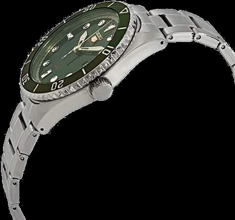 Seiko SRPB93K1 côté fond de boîtier argent