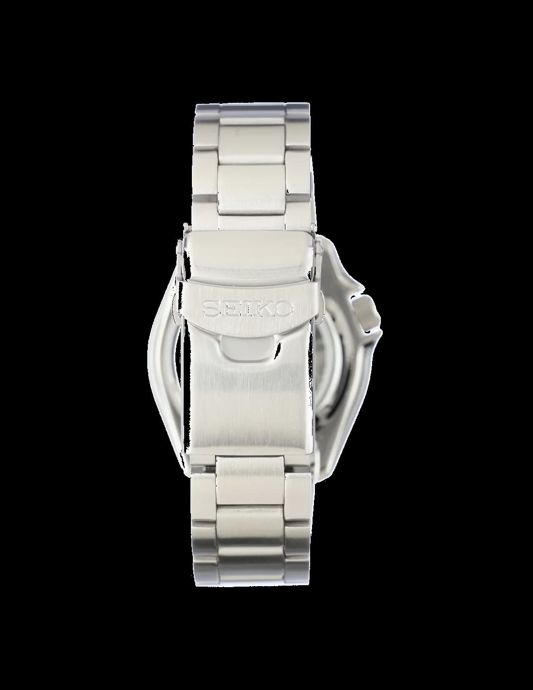 Seiko SRPD53K1 côté fond de boîtier argent