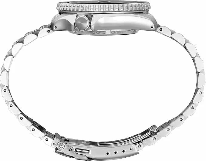 Seiko SSK043K1 côté fond de boîtier argent