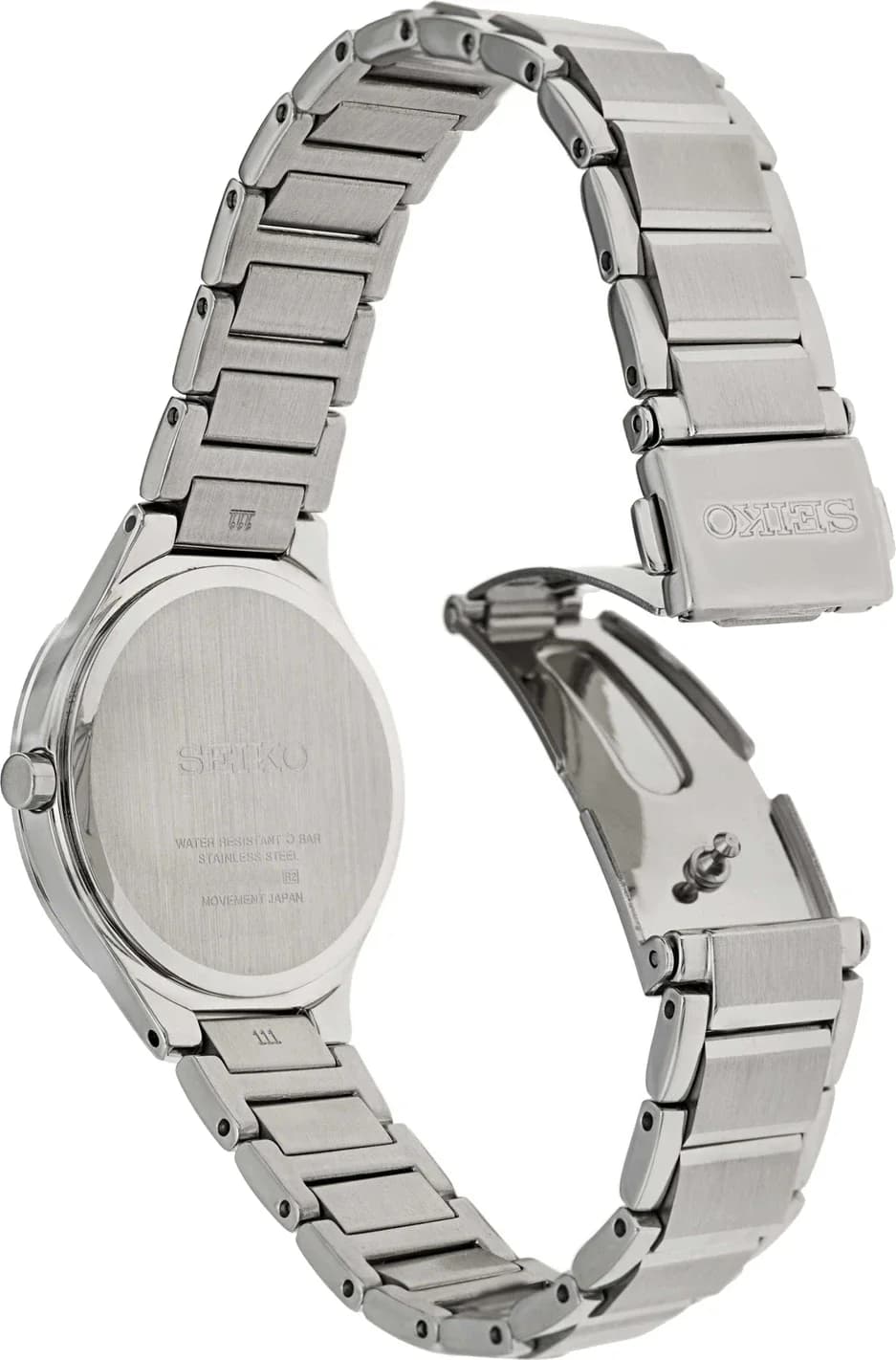 Montre Seiko SUT135 femme vue de profil