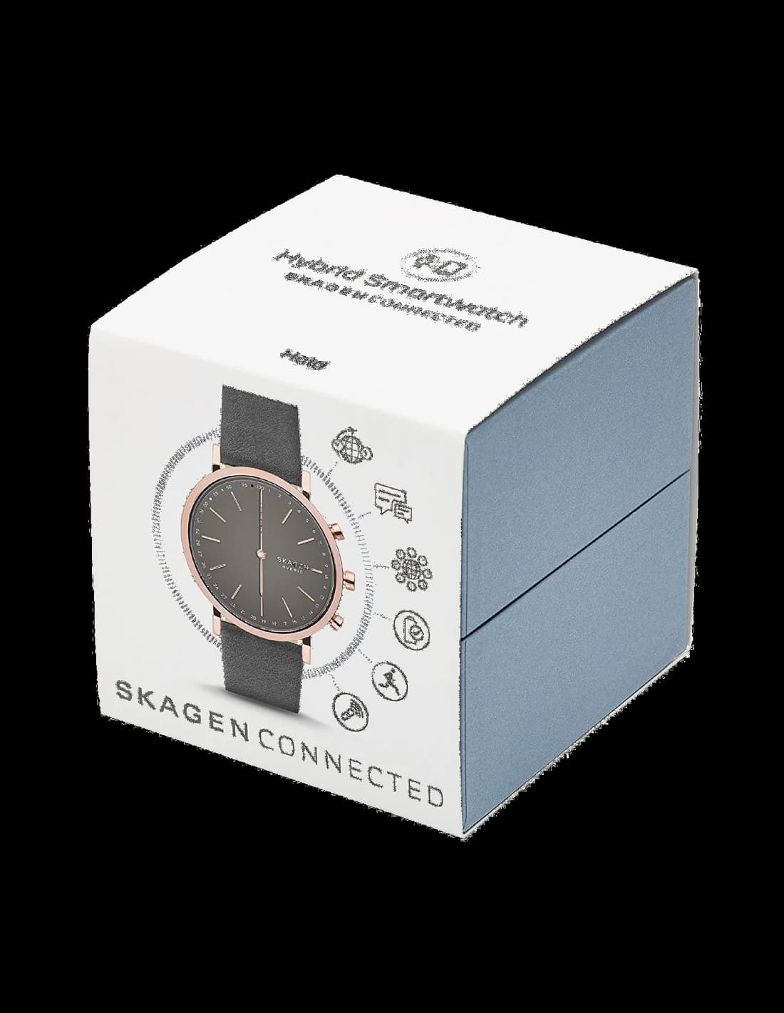 Montre Connectée Skagen Hald Hybrid Smartwatch SKT1207 vue 3