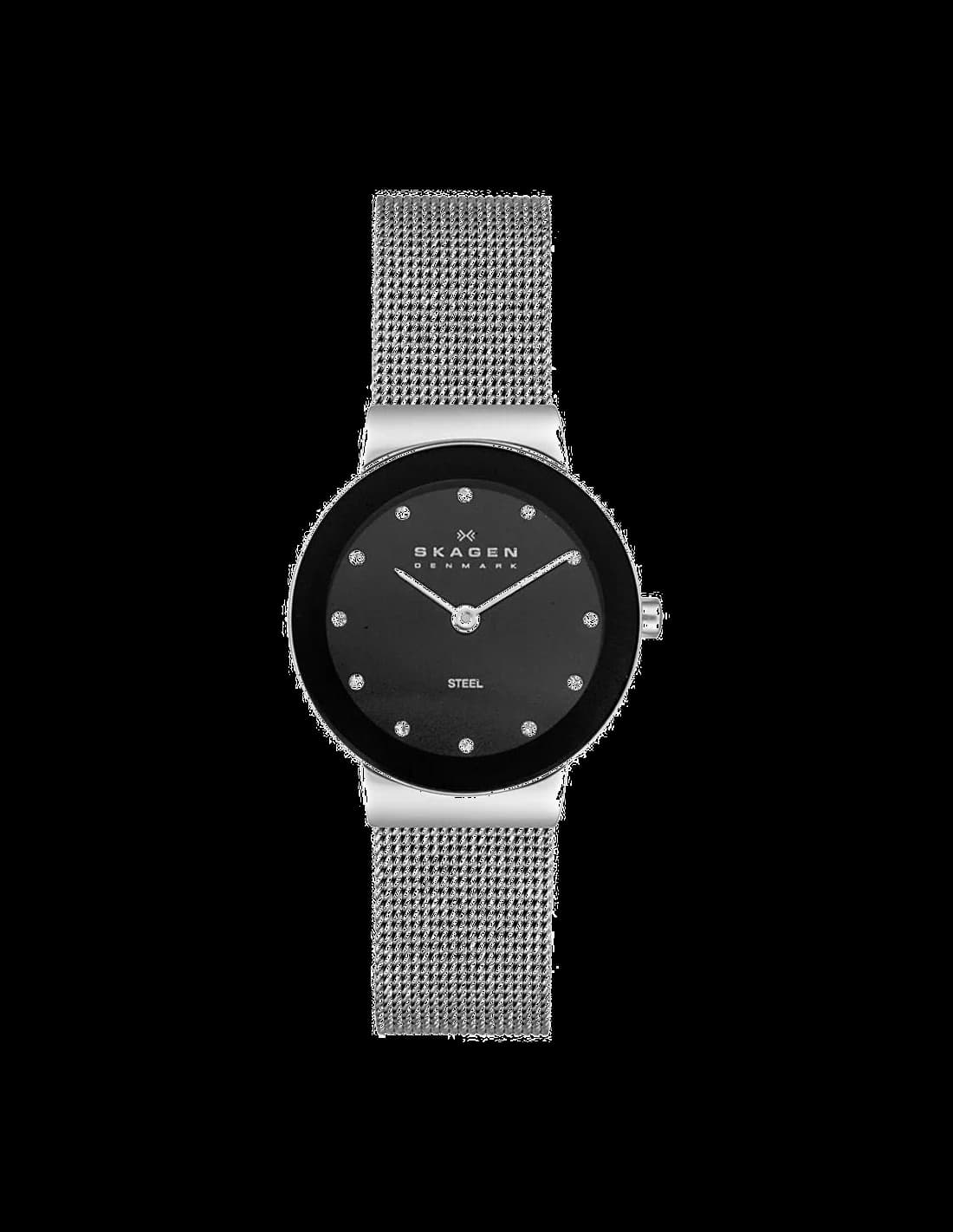 Skagen Freja 358SSSBD Women's Watch vue 2