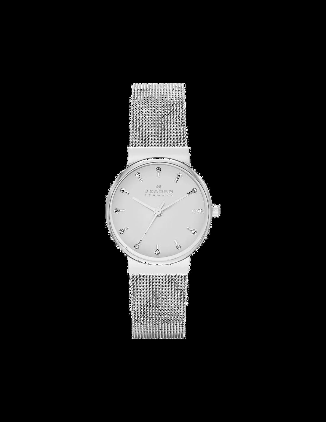 Skagen SKW2195 vue de côté, bracelet acier