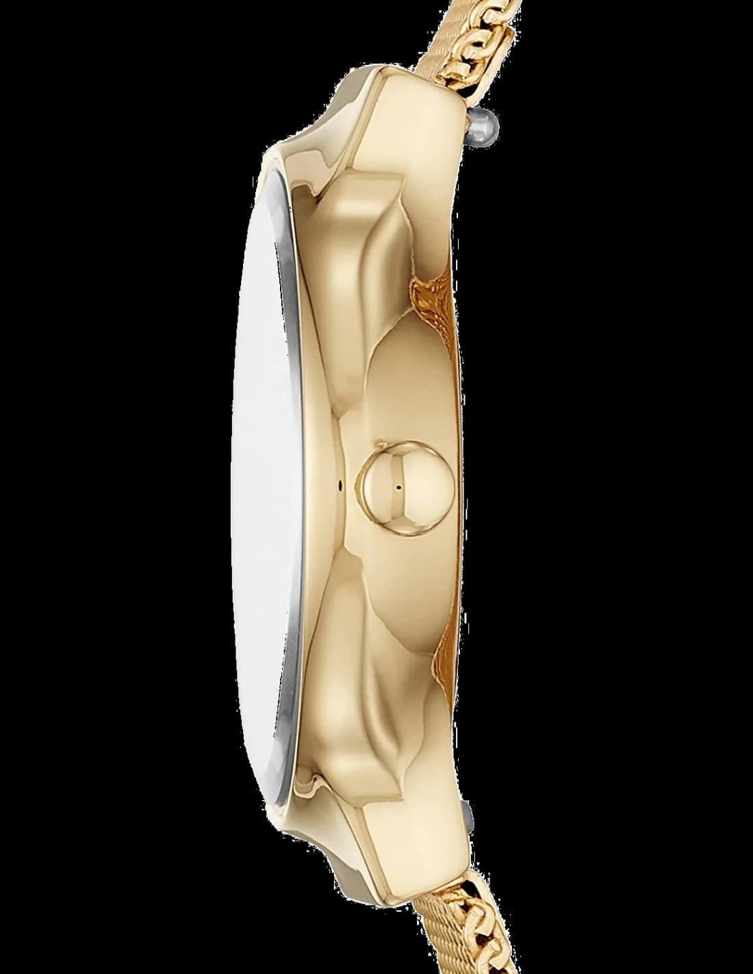 Gros plan sur le cadran argent de la Skagen SKW2717