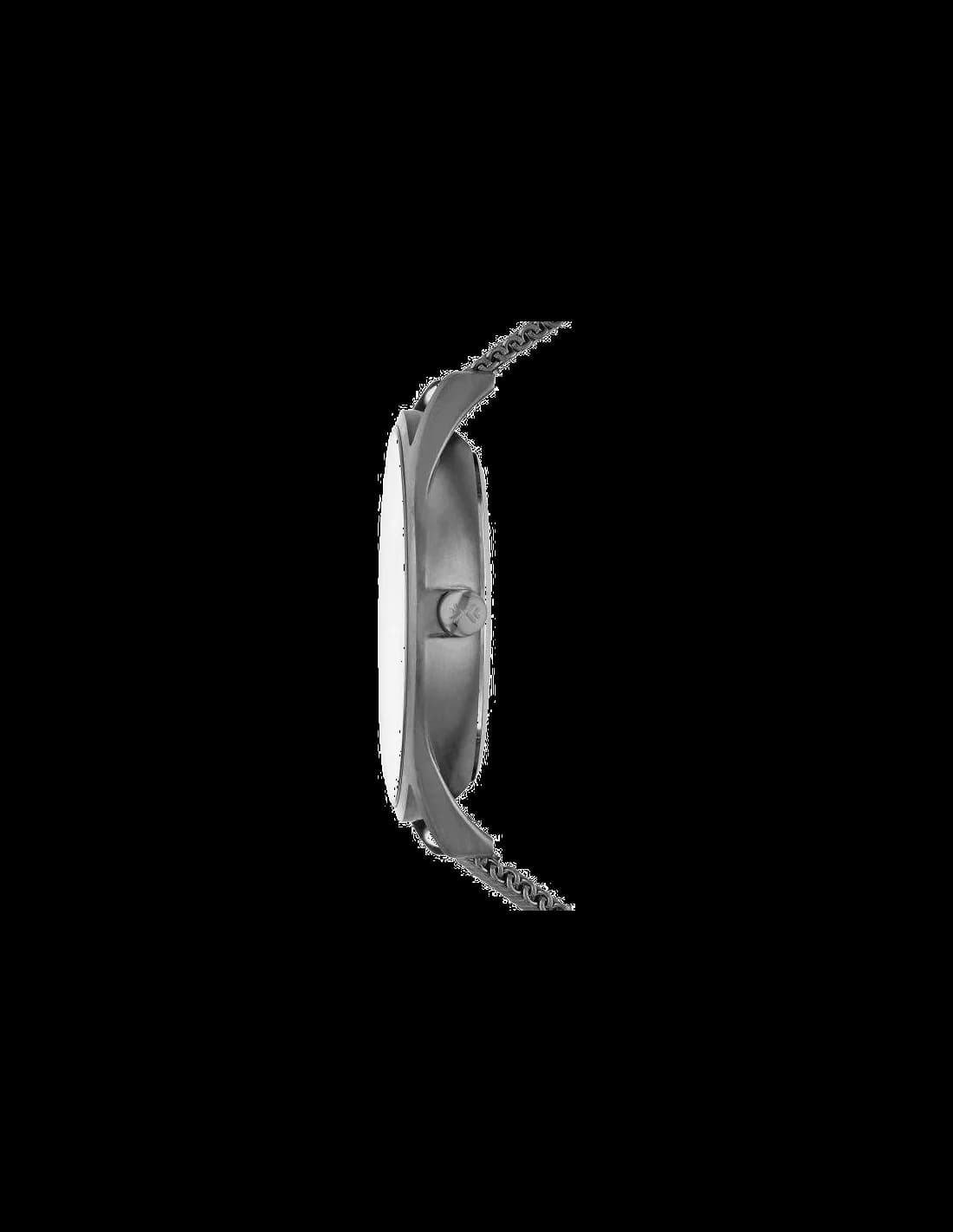 Skagen SKW6180 Holst Black Stainless Steel and Milanese Mesh Watch vue 3