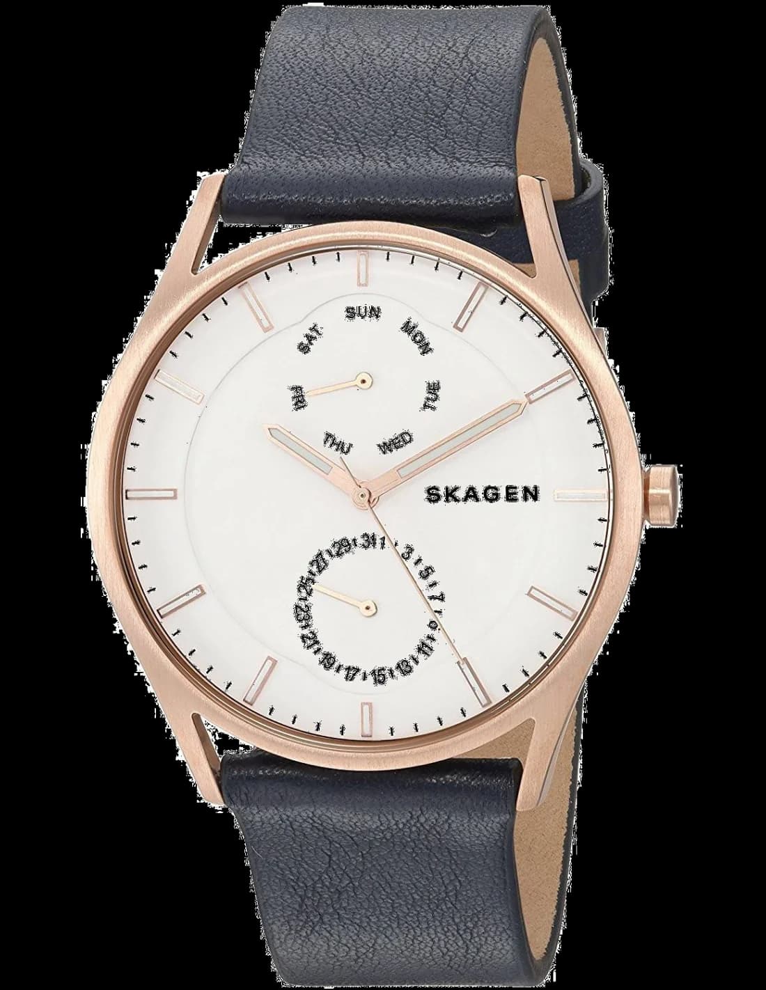 Skagen SKW6372 Watch with Soft Leather Strap vue 2