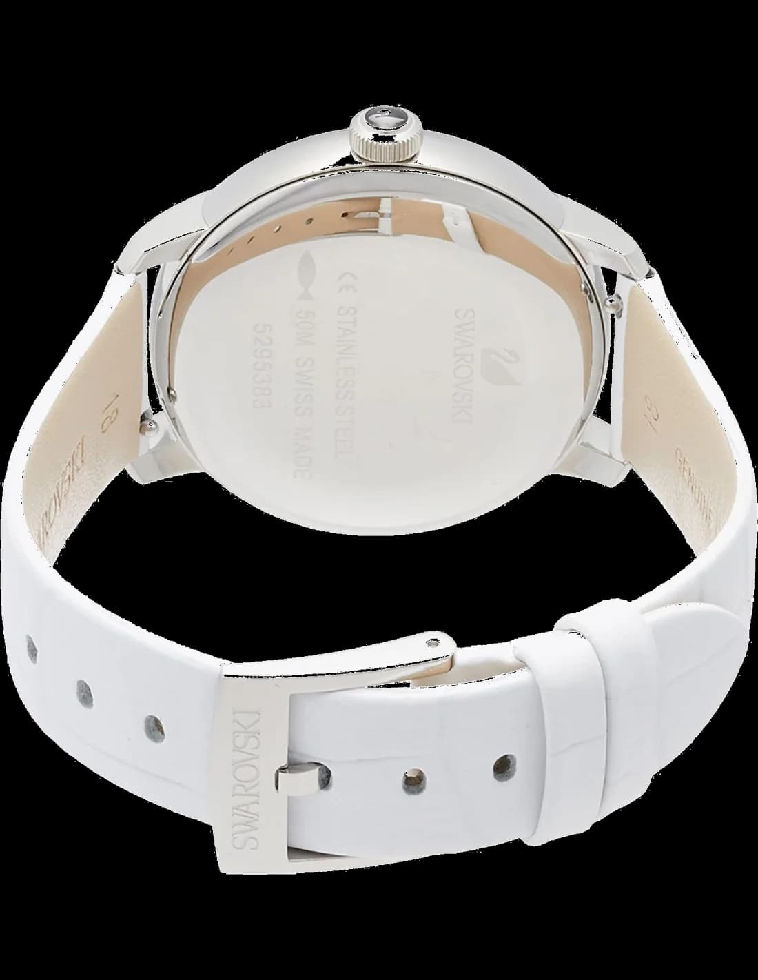 Montre Swarovski 5295383 femme détail cadran argent