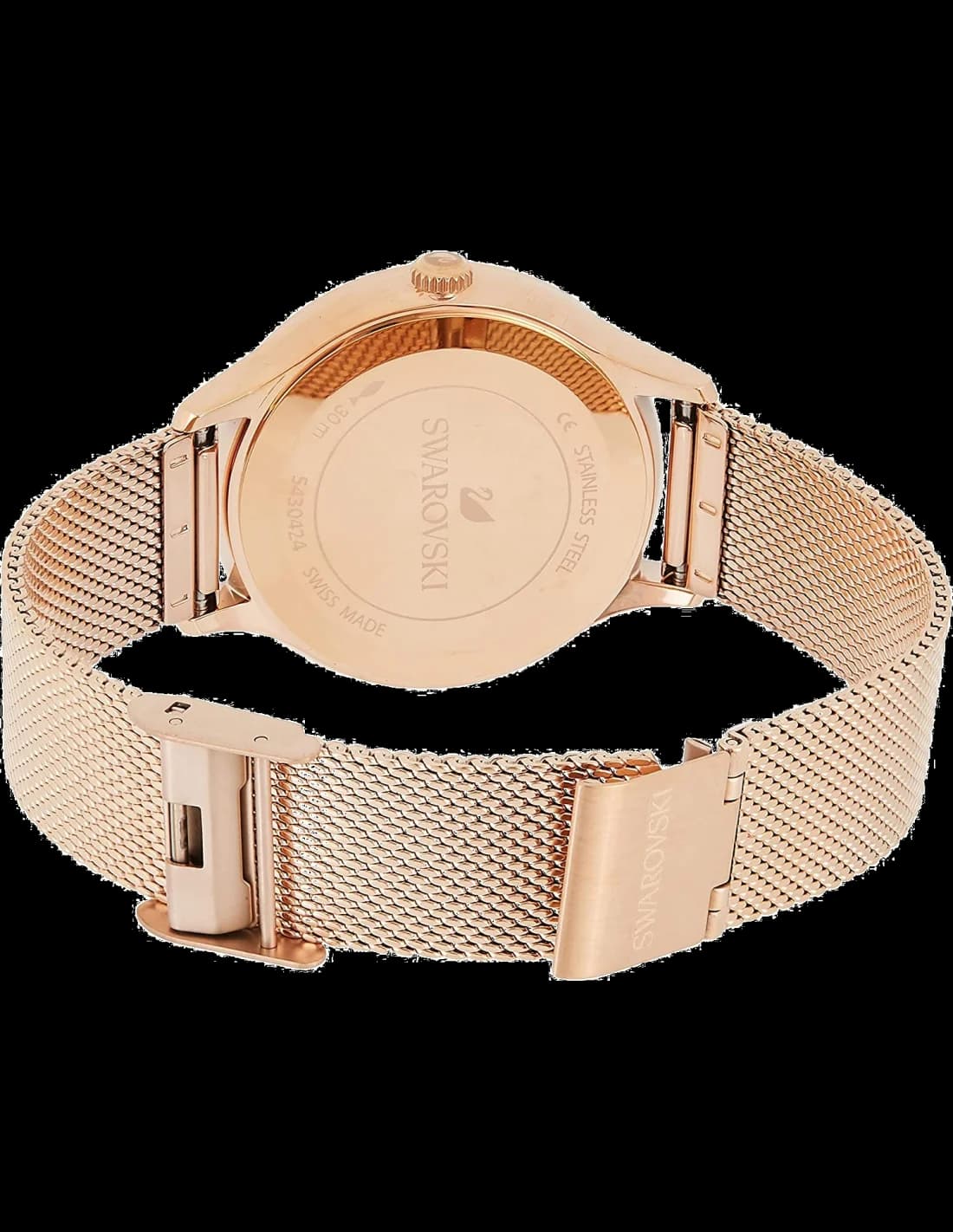Swarovski 5430424 côté fond de boîtier or