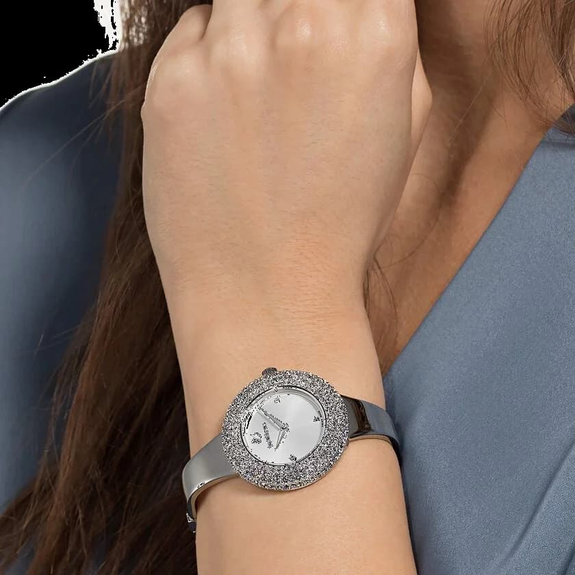 Swarovski 5483853 côté fond de boîtier argent