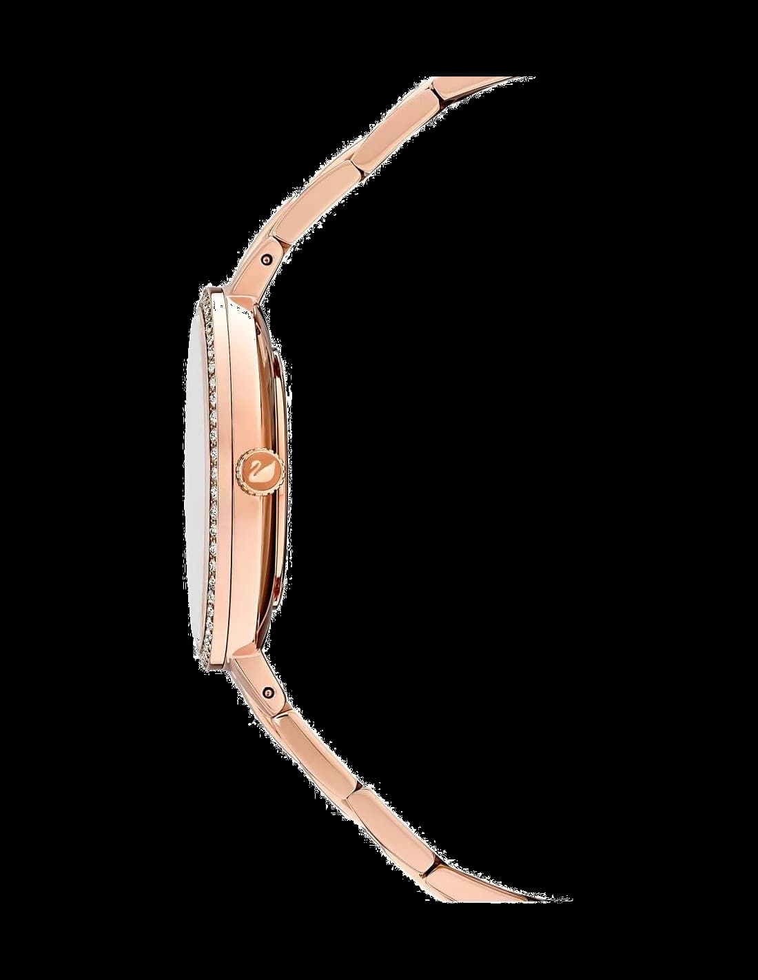 Swarovski 5517800 côté fond de boîtier or rose