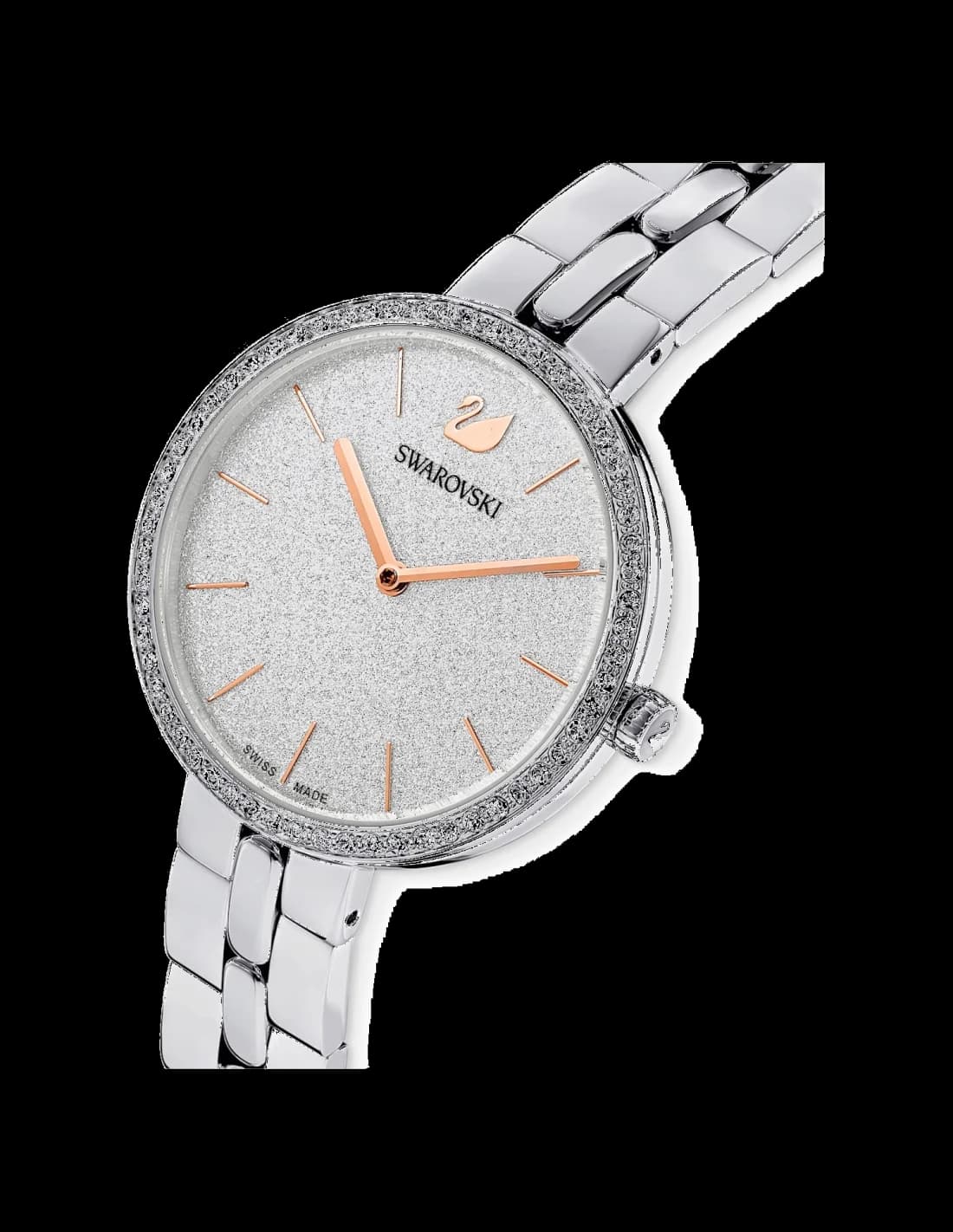 Swarovski 5517807 côté fond de boîtier argent