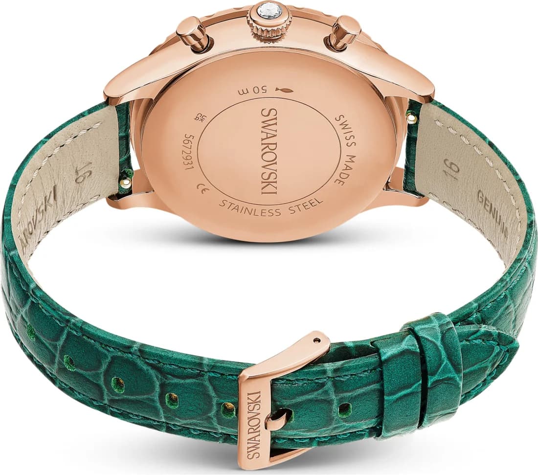 Maillons et fermoir du bracelet cuir, Swarovski 5672931