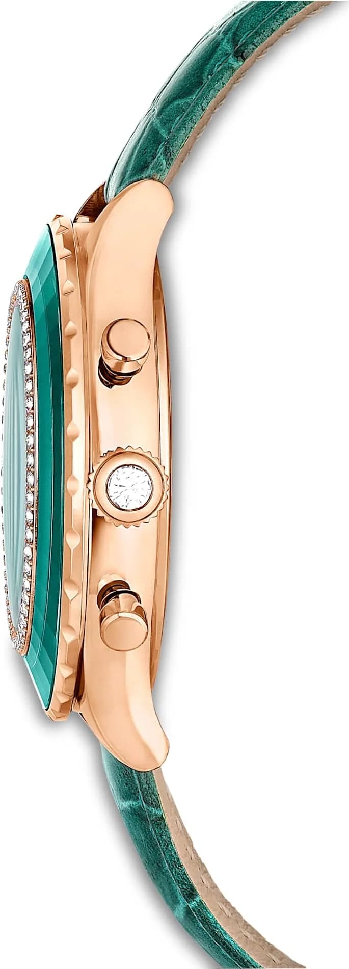 Maillons et fermoir du bracelet cuir, Swarovski 5672931