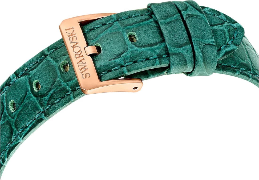 Maillons et fermoir du bracelet cuir, Swarovski 5672931