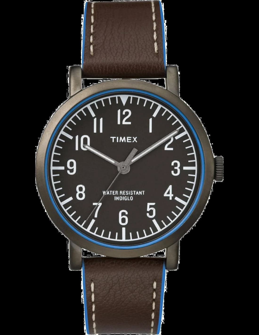 Montre Homme Timex T2P506D7 Marron vue 2