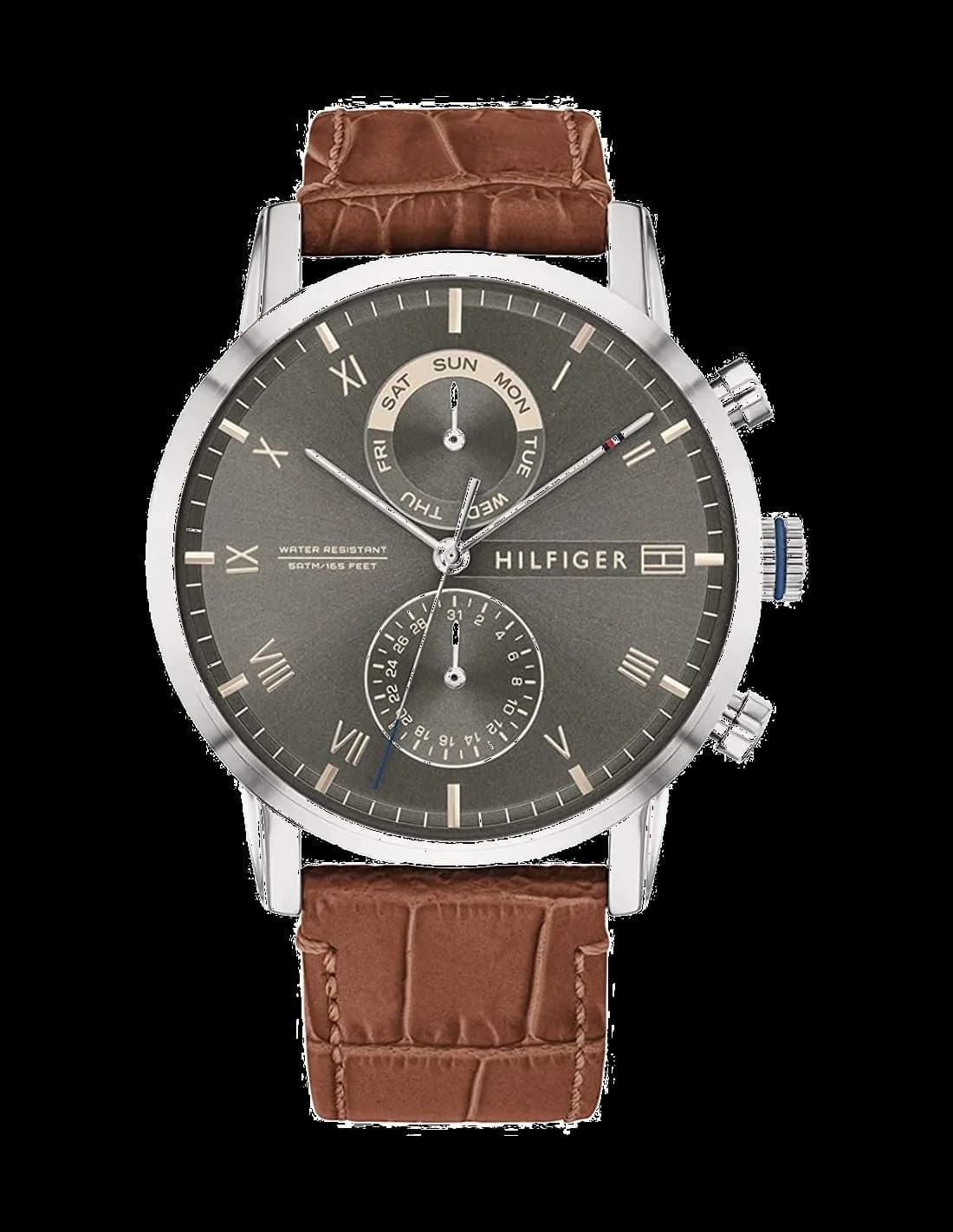 Tommy Hilfiger 1710398 vue de côté, bracelet cuir