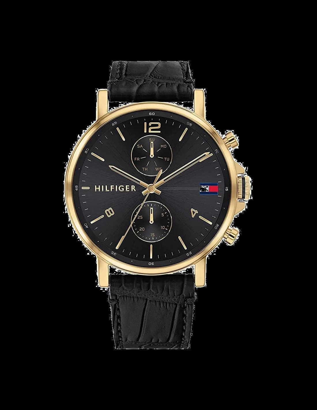 Tommy Hilfiger 1710417 vue de côté, bracelet acier
