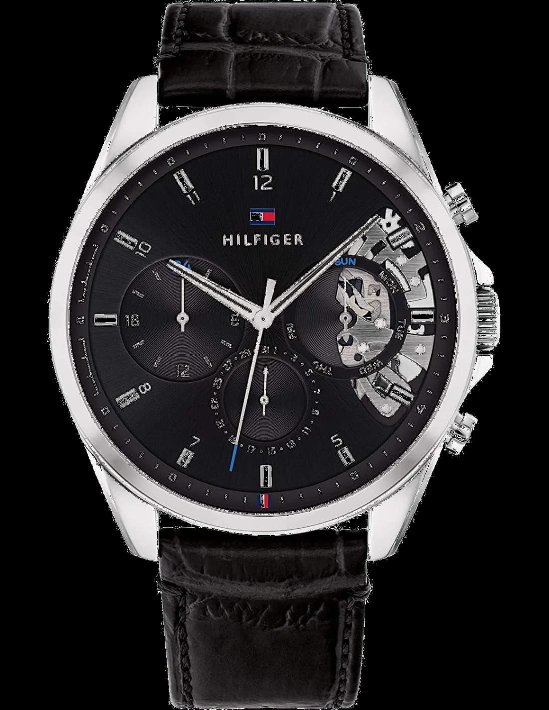 Tommy Hilfiger 1710449 vue de côté, bracelet cuir