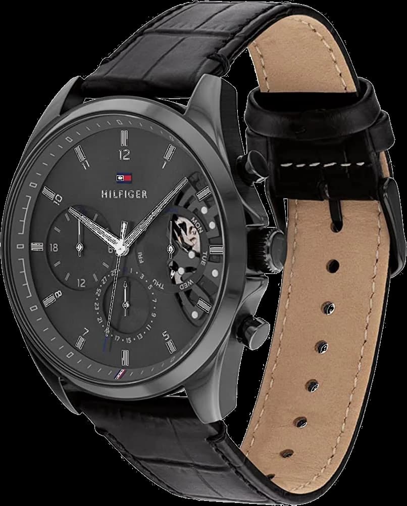Tommy Hilfiger 1710452 côté fond de boîtier or rose