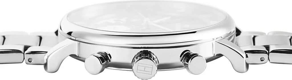 Tommy Hilfiger 1710569 côté fond de boîtier argent