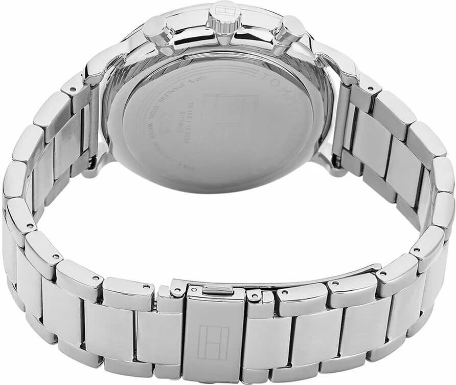 Maillons et fermoir du bracelet acier, Tommy Hilfiger 1710569
