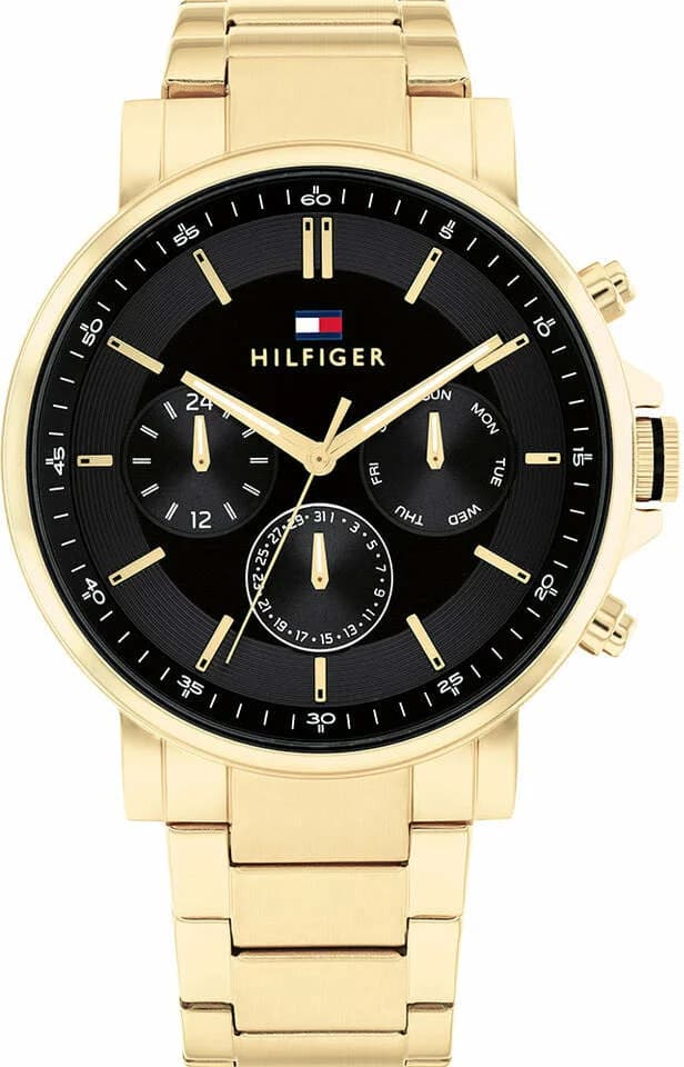 Tommy Hilfiger 1710589 vue de côté, bracelet acier