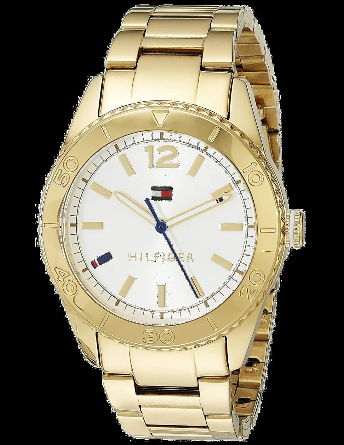 Montre Femme Tommy Hilfiger 1781268 Or vue 2