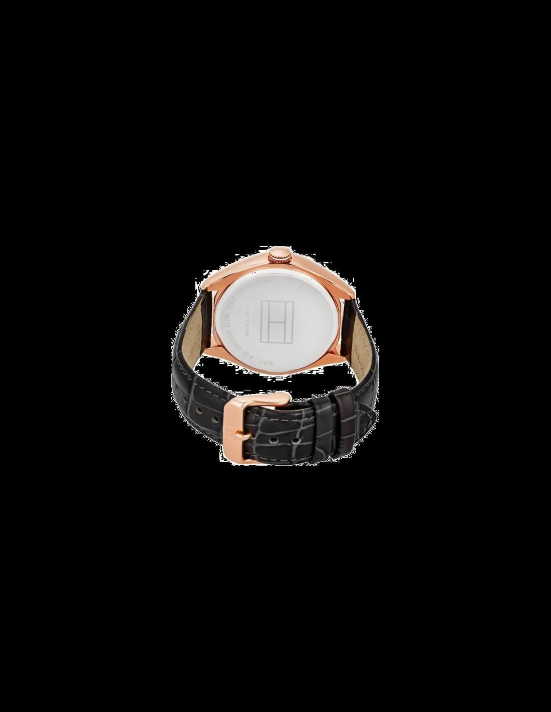 Montre Femme Tommy Hilfiger Maxi 1781365 Noir vue 3