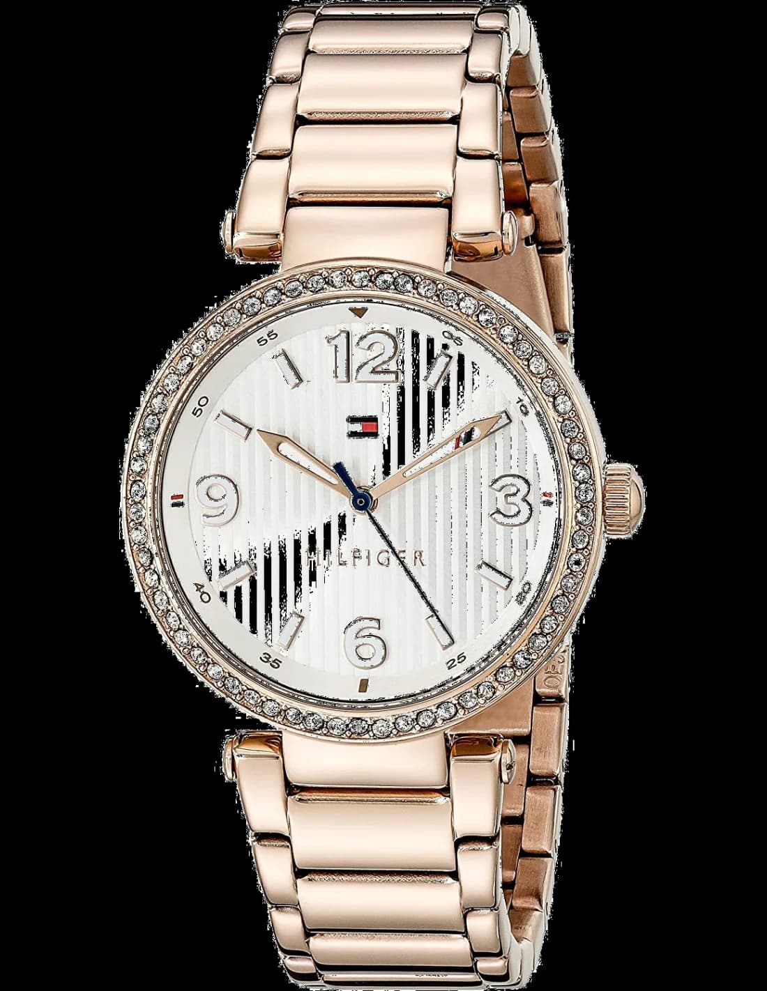 Tommy Hilfiger 1781590 vue de côté, bracelet acier