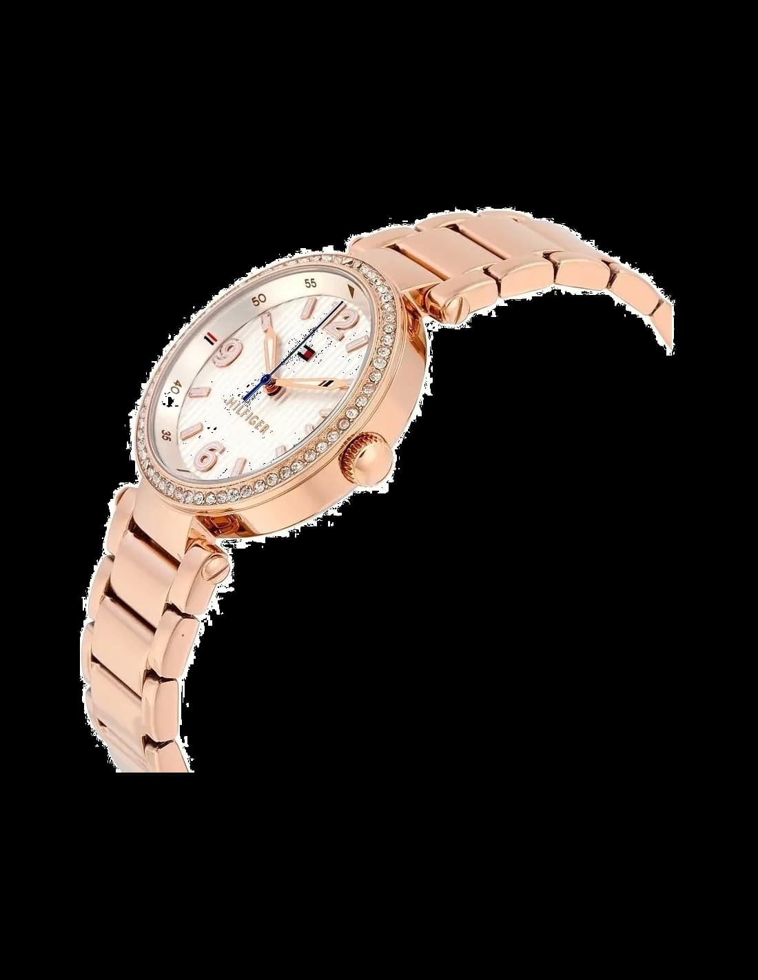 Montre Femme Tommy Hilfiger 1781590 Acier Or Rose vue 3