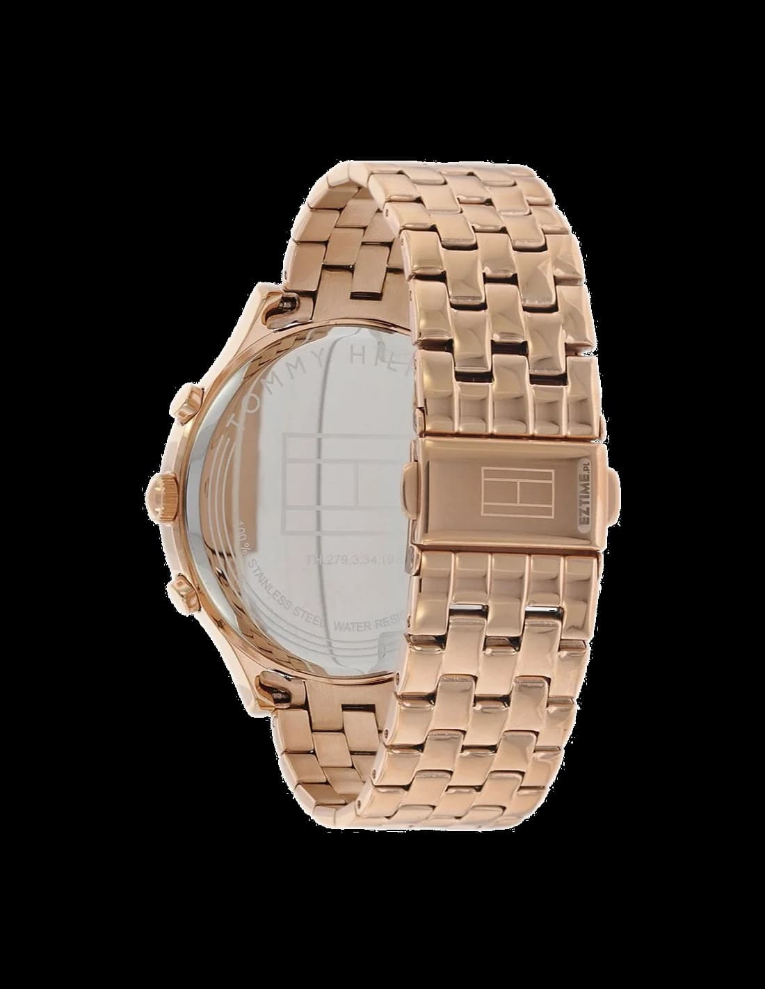 Montre Tommy Hilfiger Amelia 1781611 en acier or rose vue 4