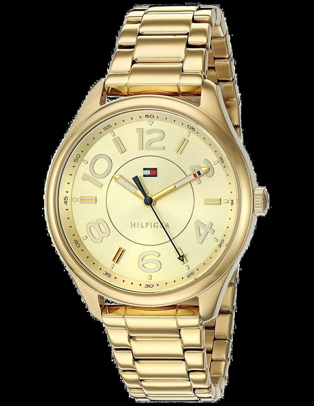 Montre Femme Tommy Hilfiger 1781673 Or vue 2