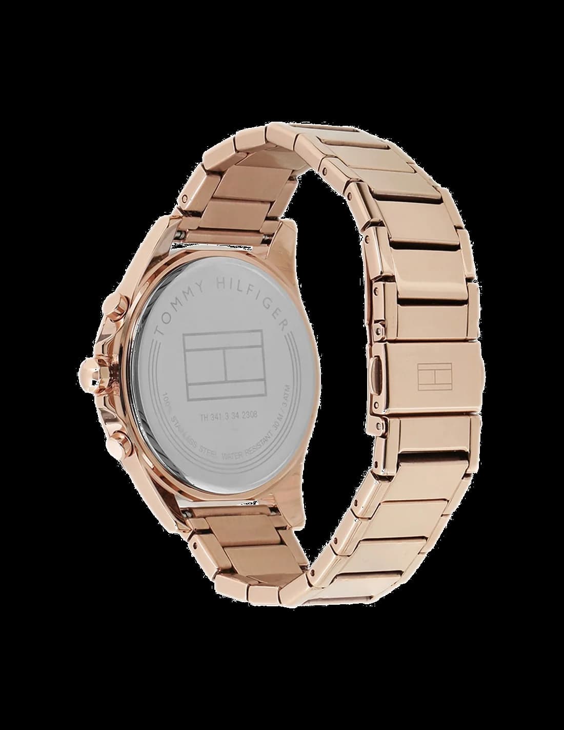 Montre Tommy Hilfiger 1781847 en acier or rose vue 5
