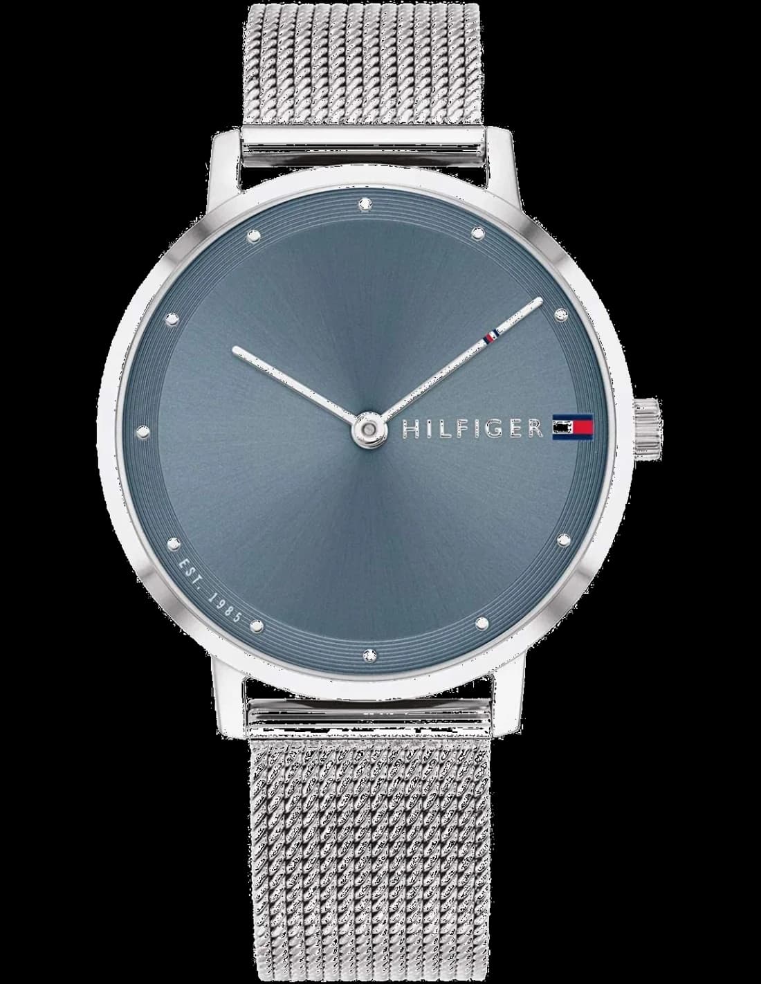 Tommy Hilfiger 1782149 vue de côté, bracelet acier