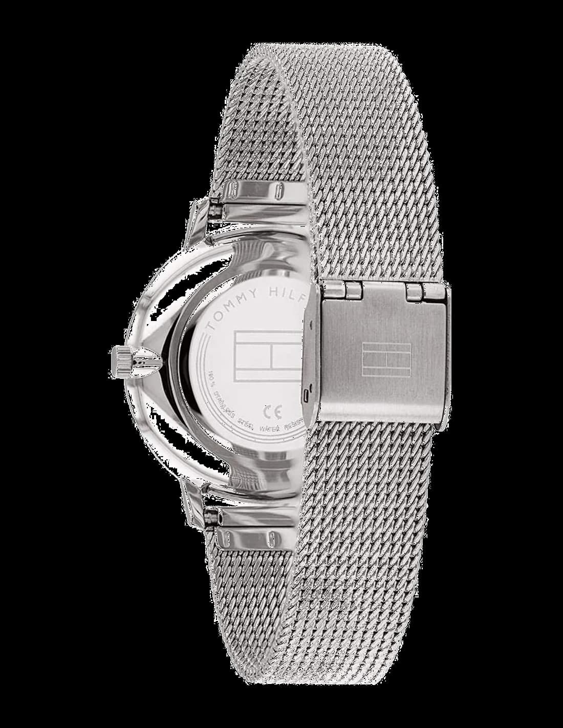Tommy Hilfiger 1782149 côté fond de boîtier argent