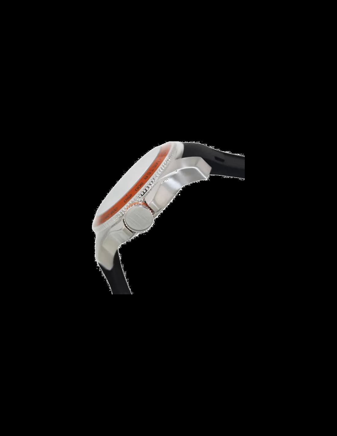Tommy Hilfiger 1790853 vue de côté, bracelet silicone