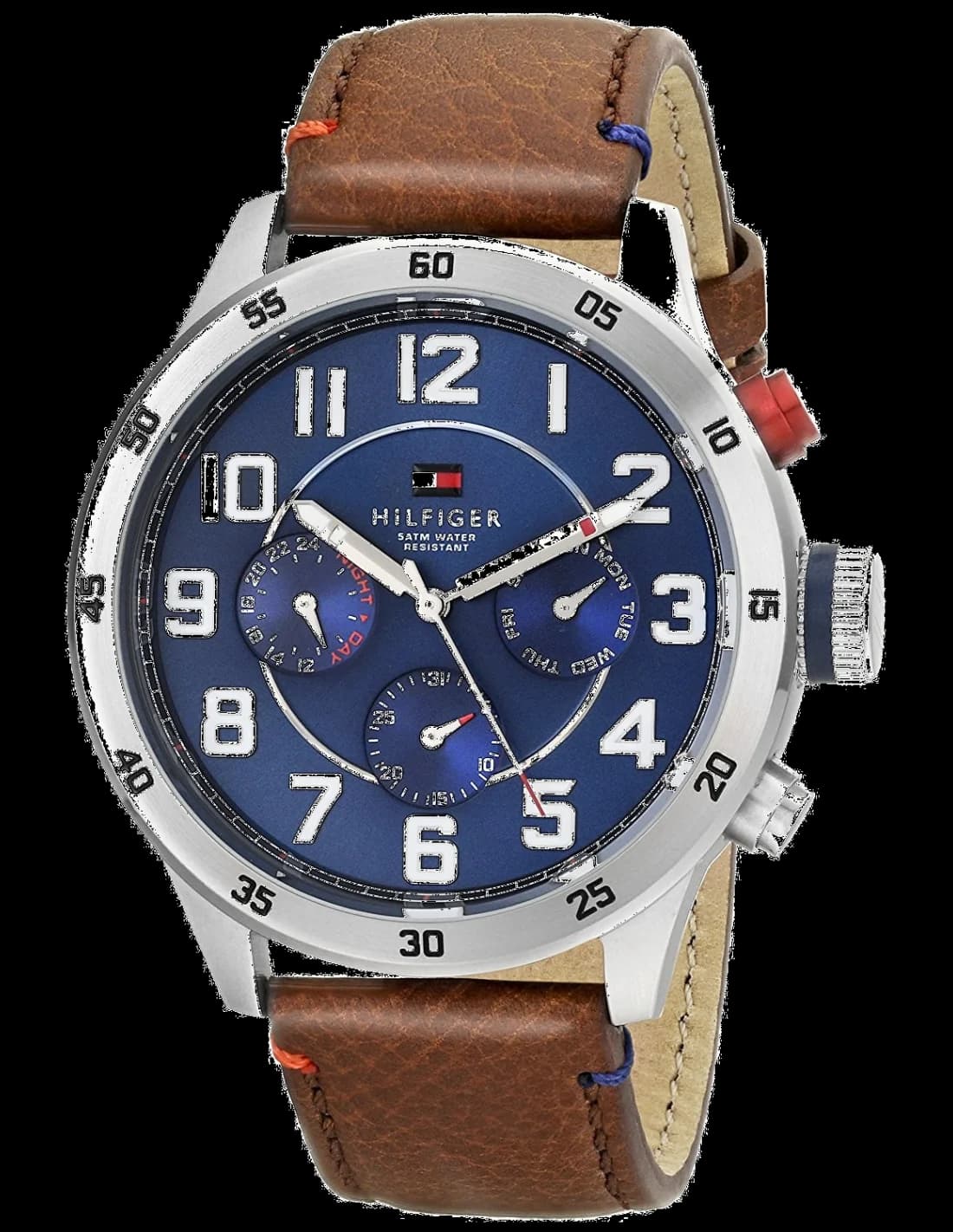 Tommy Hilfiger 1791066 vue de côté, bracelet cuir